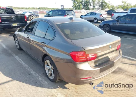 2015 BMW 320I xDrive from USA, damaged, VIN WBA3C3C50FK202893
